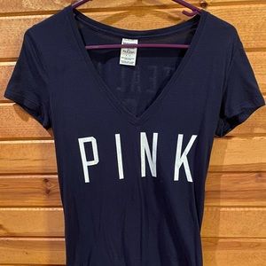 Brewers t-shirt by PINK Victoria’s Secret. Size small. Blue in color.